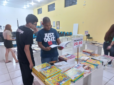 Foto 137: Cultura realiza mais uma Feira do livro