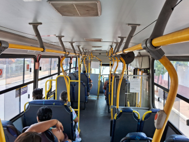 Foto 2: Ônibus circular de Quatá atinge 33 mil passageiros em 5 meses de implantação