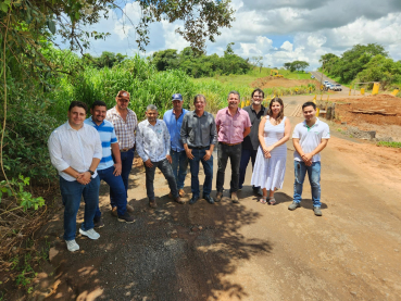 Notícia Prefeitura anuncia a construção da PONTE qua liga Quatá X Tupã