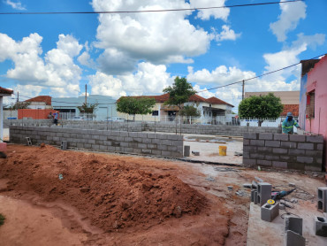 Foto 2: Revitalização e manutenção do Paço Municipal