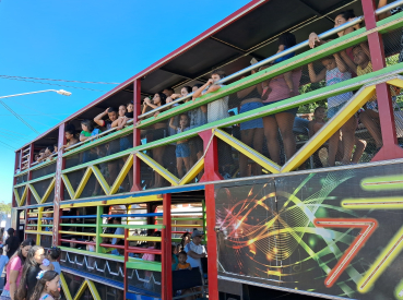 Foto 147: Diversas atrações e ações marcaram a festa em comemoração ao Dia do Trabalhador de Quatá