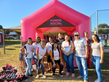 Foto 8: Diversas atrações e ações marcaram a festa em comemoração ao Dia do Trabalhador de Quatá