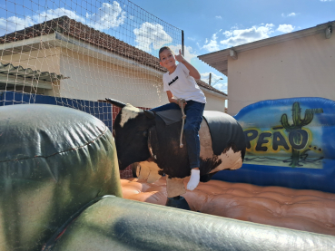 Foto 7: Festa Junina no Centro Comunitário e Guri