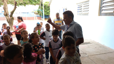 Foto 43: Aprendizado em Foco: Quatá reinicia atividades nas Escolas Públicas Municipais