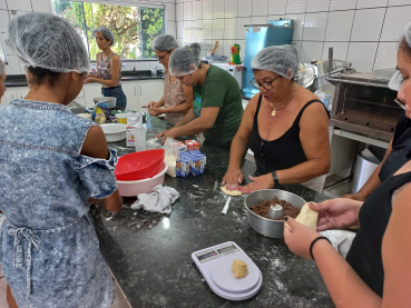 Foto 69: Oficina de Fabricação de Ovos de Páscoa