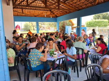 Foto 42: Tarde da Pizza em comemoração ao Dia das Mulheres