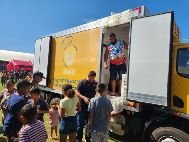 Foto 98: Diversas atrações e ações marcaram a festa em comemoração ao Dia do Trabalhador de Quatá