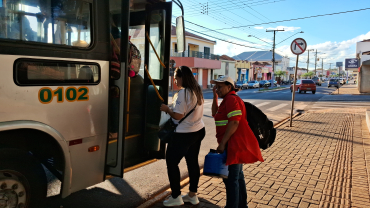 Foto 11: Ônibus circular de Quatá atinge 33 mil passageiros em 5 meses de implantação