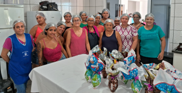 Foto 44: Oficina de Fabricação de Ovos de Páscoa