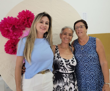 Foto 49: Café da Tarde especial celebra o Mês da Mulher com o Grupo da Melhor Idade