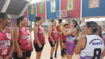 Foto 73: Torneio de Basquete Feminino Master em Comemoração ao Dia Internacional da Mulher