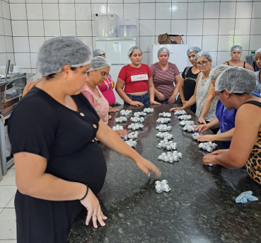 Foto 47: Oficina de Fabricação de Ovos de Páscoa