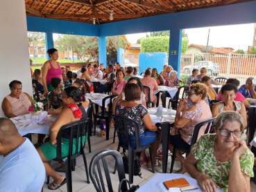 Foto 7: Tarde da Pizza em comemoração ao Dia das Mulheres