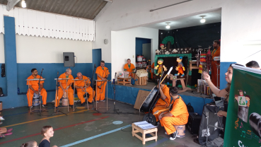 Foto 20: Projeto Banda de Lata em Quatá: Arte, música, cultura e sonhos