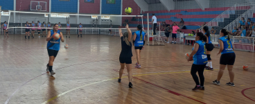 Foto 8: 1º Festival de Voleibol Master 30+ Feminino em Quatá