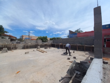 Foto 3: Revitalização e manutenção do Paço Municipal