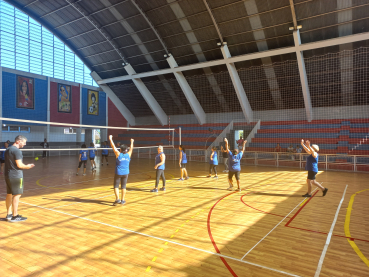 Foto 6: Amistoso Vôlei Adaptado