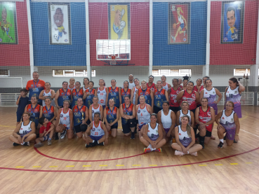 Foto 78: Torneio de Basquete Feminino Master em Comemoração ao Dia Internacional da Mulher