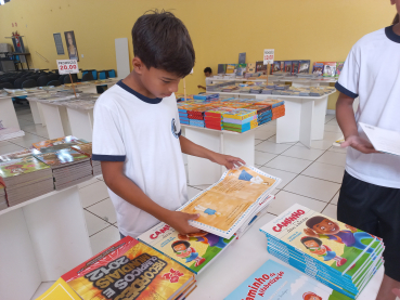 Foto 116: Cultura realiza mais uma Feira do livro