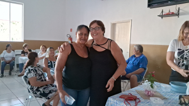 Foto 39: Chá da tarde em homenagem as MÃES da Terceira Idade