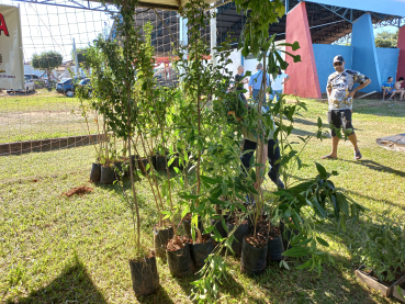 Foto 25: Diversas atrações e ações marcaram a festa em comemoração ao Dia do Trabalhador de Quatá