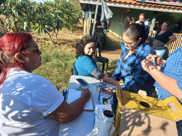 Foto 17: Arraiá na Roça promove Ações da Saúde na Estância Águia Dourada