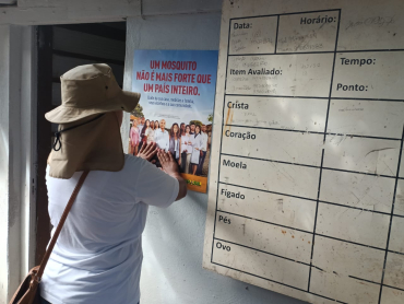 Foto 4: Dia D: Prefeitura intensifica ações de prevenção em combate ao mosquito da Dengue