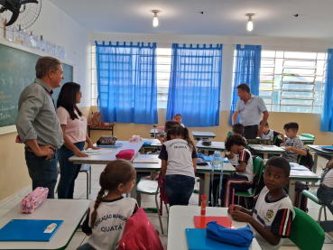 Foto 42: Aprendizado em Foco: Quatá reinicia atividades nas Escolas Públicas Municipais