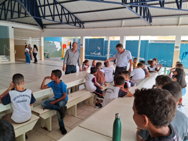Foto 47: Aprendizado em Foco: Quatá reinicia atividades nas Escolas Públicas Municipais