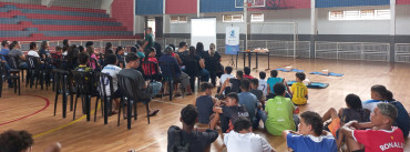 Foto 5: TREINAMENTO DE PRIMEIROS SOCORROS
