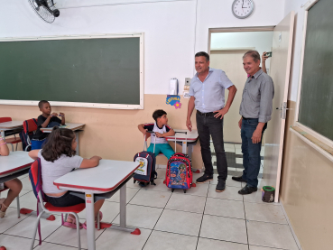 Foto 37: Aprendizado em Foco: Quatá reinicia atividades nas Escolas Públicas Municipais