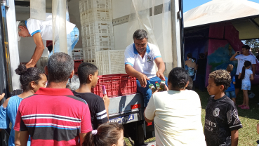 Foto 62: Diversas atrações e ações marcaram a festa em comemoração ao Dia do Trabalhador de Quatá