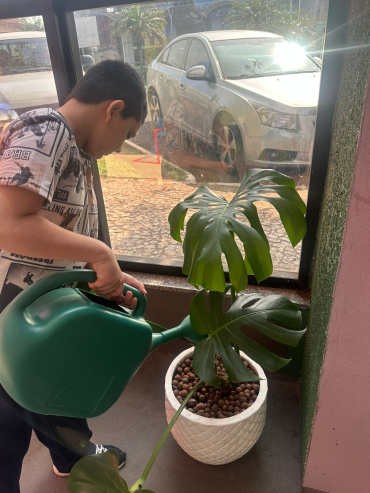 Foto 42: Abril Azul: mês de conscientização sobre o autismo.