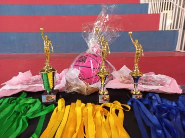 Foto 6: Torneio de Basquete Feminino Master em Comemoração ao Dia Internacional da Mulher