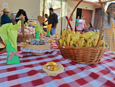 Foto 10: Festa Junina no Centro Comunitário e Guri