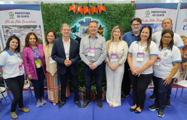 Foto 4: Quatá participa pelo segundo ano da Feira do Empreendedor SEBRAE 2024