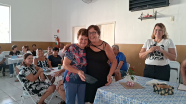 Foto 30: Chá da tarde em homenagem as MÃES da Terceira Idade