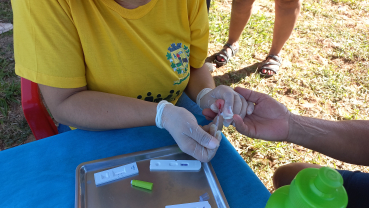Foto 35: Diversas atrações e ações marcaram a festa em comemoração ao Dia do Trabalhador de Quatá