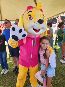 Foto 85: Diversas atrações e ações marcaram a festa em comemoração ao Dia do Trabalhador de Quatá