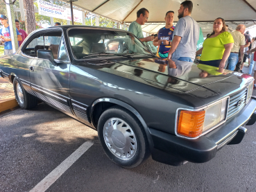 Foto 24: EXPOSIÇÃO DE CARROS ANTIGOS