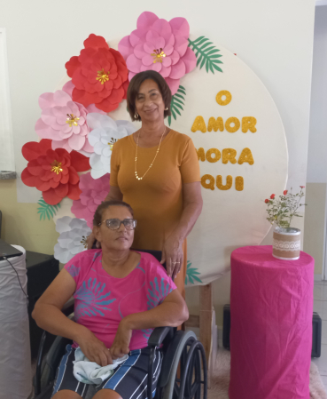 Foto 1: Um almoço especial