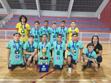 Foto 127: 1° Campeonato de Futsal Infantil Regional em Quatá - 