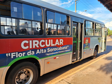 Foto 12: Ônibus circular de Quatá atinge 33 mil passageiros em 5 meses de implantação