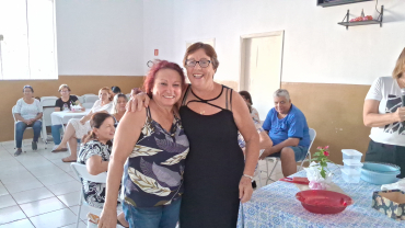 Foto 62: Chá da tarde em homenagem as MÃES da Terceira Idade