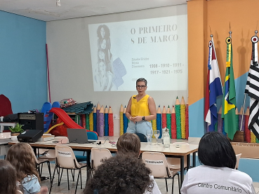 Foto 8: Projetos Espaço Amigo, Proaq e Guri promovem Encontro em comemoração ao Dia das Mulheres