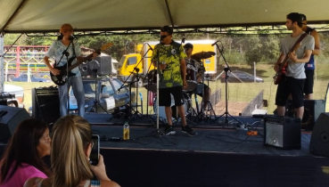 Foto 112: Diversas atrações e ações marcaram a festa em comemoração ao Dia do Trabalhador de Quatá