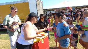 Foto 49: Diversas atrações e ações marcaram a festa em comemoração ao Dia do Trabalhador de Quatá