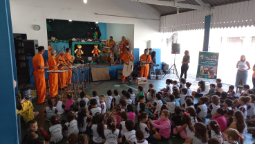 Foto 42: Projeto Banda de Lata em Quatá: Arte, música, cultura e sonhos