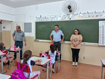 Foto 29: Aprendizado em Foco: Quatá reinicia atividades nas Escolas Públicas Municipais