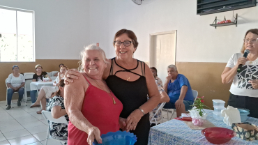 Foto 65: Chá da tarde em homenagem as MÃES da Terceira Idade